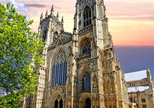 Cathedral In York UK