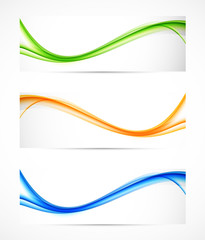Aufkleber - Set of banners
