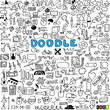 © dule964 - doodle big set of business, social, technology, school, icon