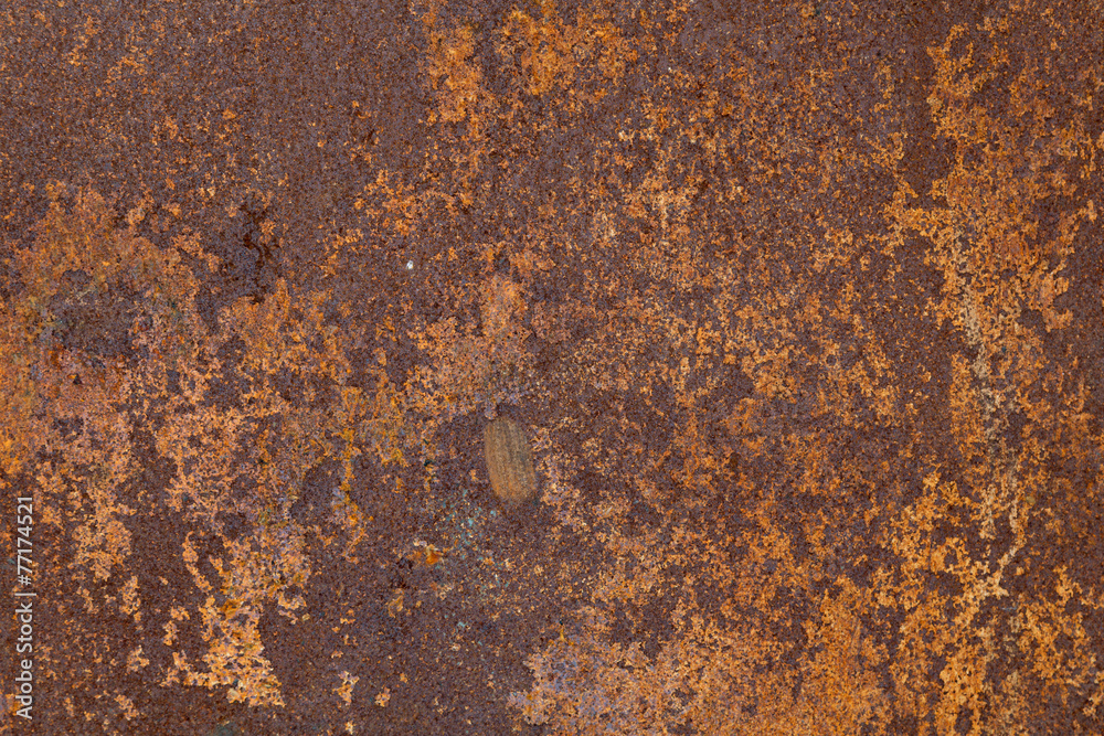 Rusty metal texture - obrazy, fototapety, plakaty 