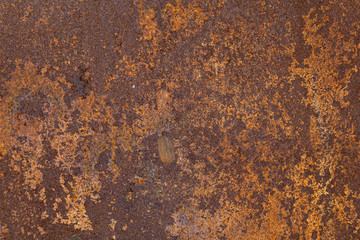 Rusty metal texture