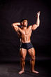 © Csák István - young bodybuilder posing
