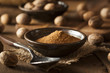 © Brent Hofacker - Raw Organic Dry Nutmeg
