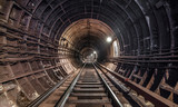 Fototapeta  - Tunnel subway
