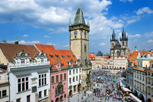 Old Town Square, Prague (UNESCO), Czech Republic