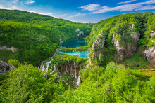 Plitvice Lakes NP From Vidikovac Point #2,  Croatia