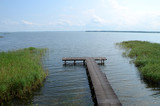 Fototapeta Pomosty - Lake (Śniardwy in Poland)