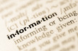 © aga7ta - Dictionary definition of word information