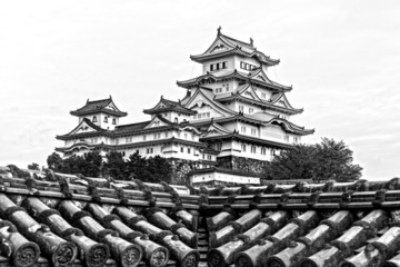 Himeji Castle, Japan.