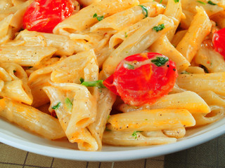 Sticker - Penne with cherry tomatoes