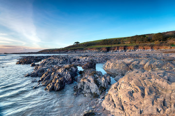 Wall Mural - Wembury Beach in Devon