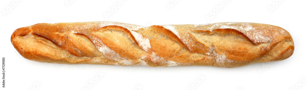 Baguette de pain - French bread - obrazy, fototapety, plakaty 