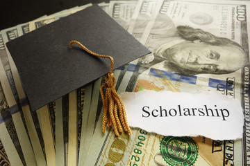 Wall Mural - Scholarship note