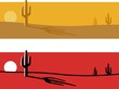 desert cactus background