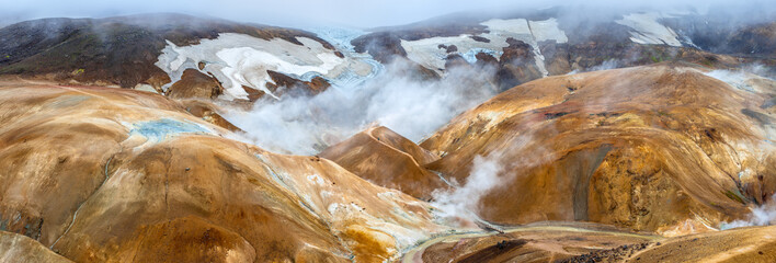 Wall Mural - Kerlingarfjöll