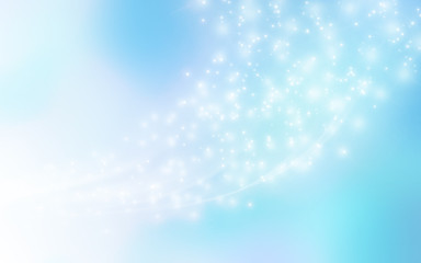 Wall Mural - background abstract sparkle stars christmas magic wallpaper
