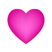 Vector Pink Heart