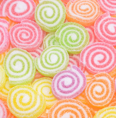 Poster - Jelly candy  background