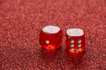 red dice