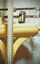 Long Measuring Rod Of An Old Pediatric Scales To Measure