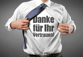 Sticker - Danke für Ihr Vertrauen!