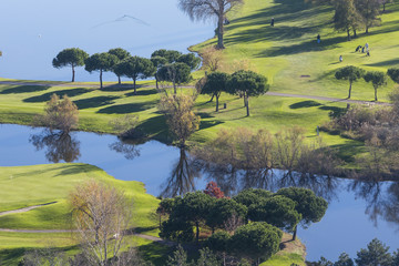 Wall Mural - Golf