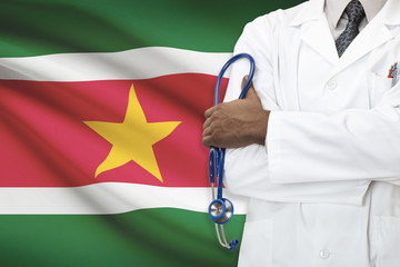 Concept of national healthcare system - Surinam