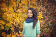 © dimakp - beautiful brunette woman portrait