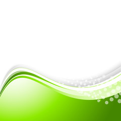 Wall Mural - Abstract wavy background