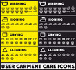 © alien_zagrebelna - User huge garment care icons