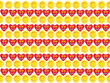 © SusaZoom - Geschenkpapier Design mit Sonnen und Herzen