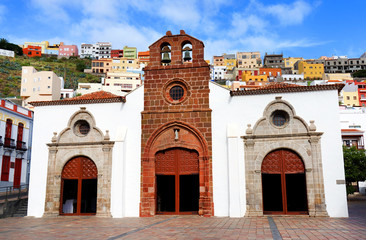 Iglesia de La Asunción de San Sebastian de LaGomera
