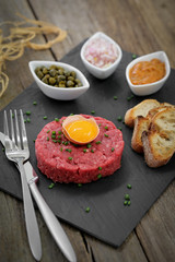 steak tartare façon italienne 1