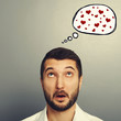 © ArtFamily - man looking up at speech bubble
