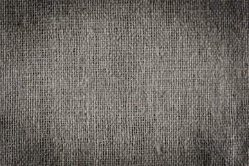 Background texture of burlap