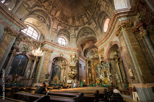 Photo Trinitarian Church in Bratislava, Slovakia