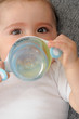 © FreeProd - Small child - Baby drinking
