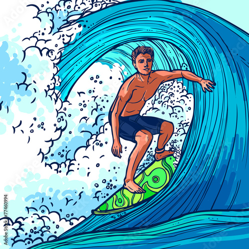 tlo-czlowiek-surfer
