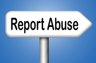 Canvas Print - report abuse