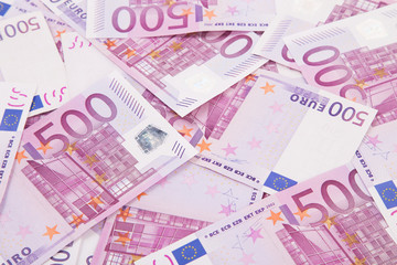 euro banknotes