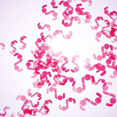 Sticker - abstract background: handshake