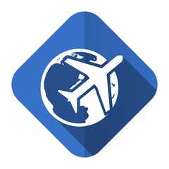 Poster - travel flat icon
