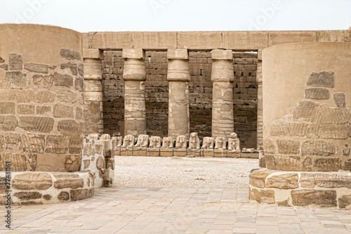 Fototapeta na wymiar Karnak Temple in Luxor