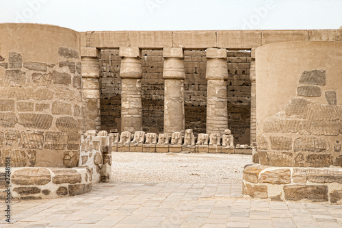 Naklejka dekoracyjna Karnak Temple in Luxor