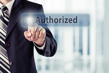 Authorized