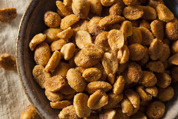 Wall Mural - Homemade Honey Roasted Peanuts