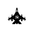 Avion de chasse soviétique
