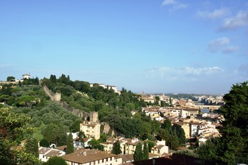 Panorama von Florenz - Firenze - Florence - Italien