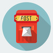 Vector postbox icon