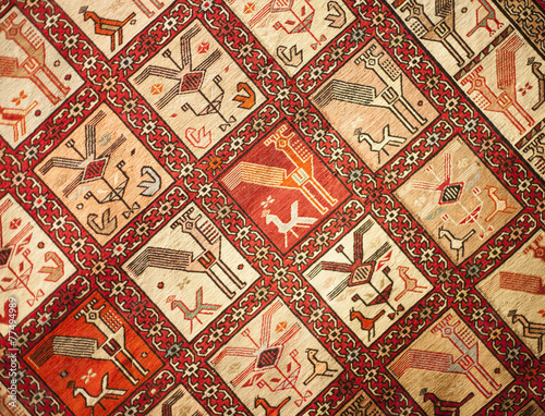 Naklejka dekoracyjna carpet